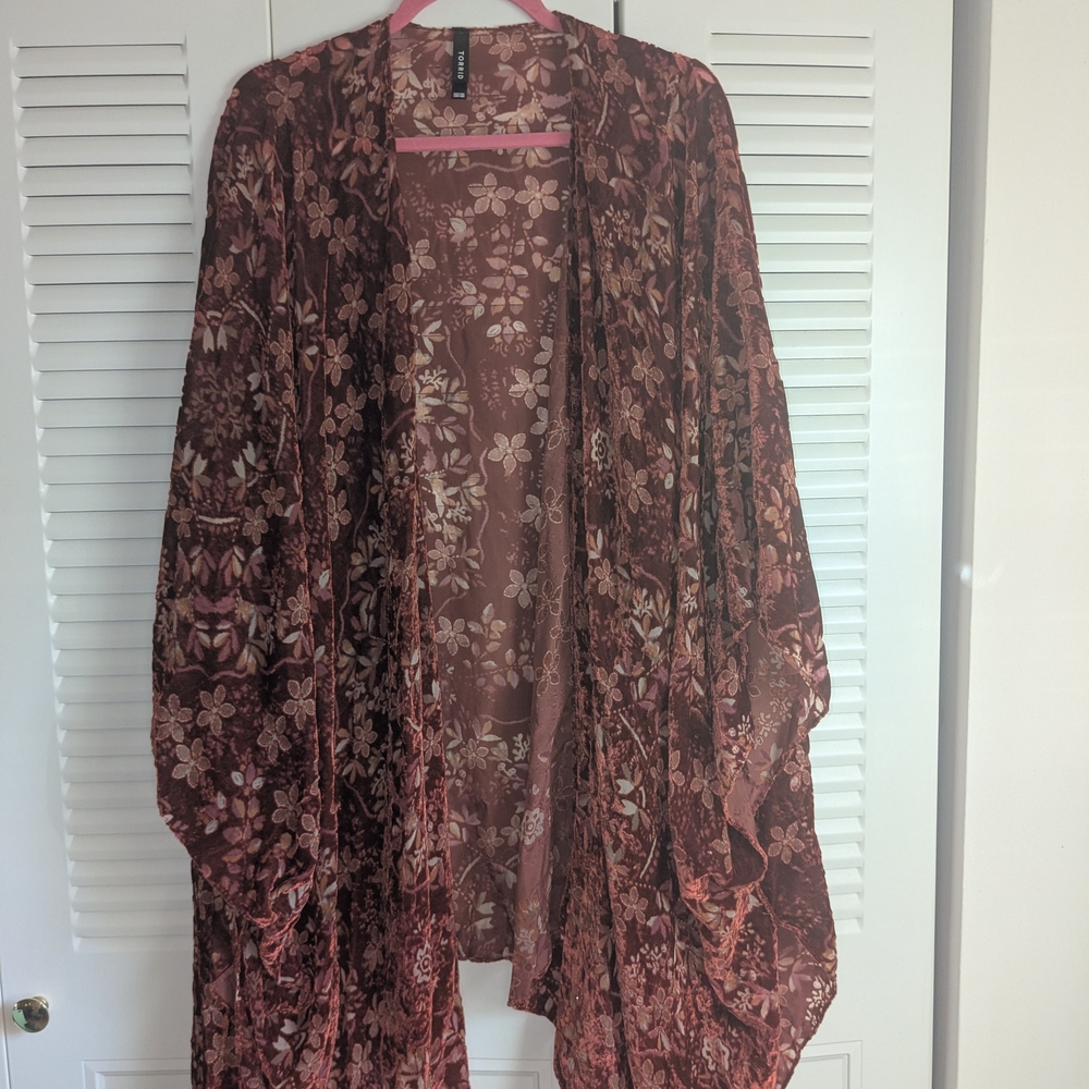 Floral Kimono Cardigan